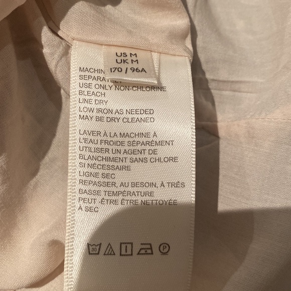 Free People Pippa Asymmetrical Gingham Mini Dress Size Medium - Picture 6 of 9